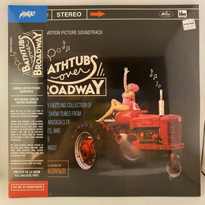 Used Vinyl Anthony DiLorenzo, Various – Bathtubs Over Broadway 2LP USED NOS STILL SEALED Color Vinyl 180 Gram J051523-31