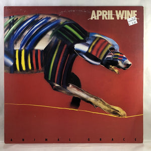 Used Vinyl April Wine - Animal Grace LP NM-VG++ USED 12935