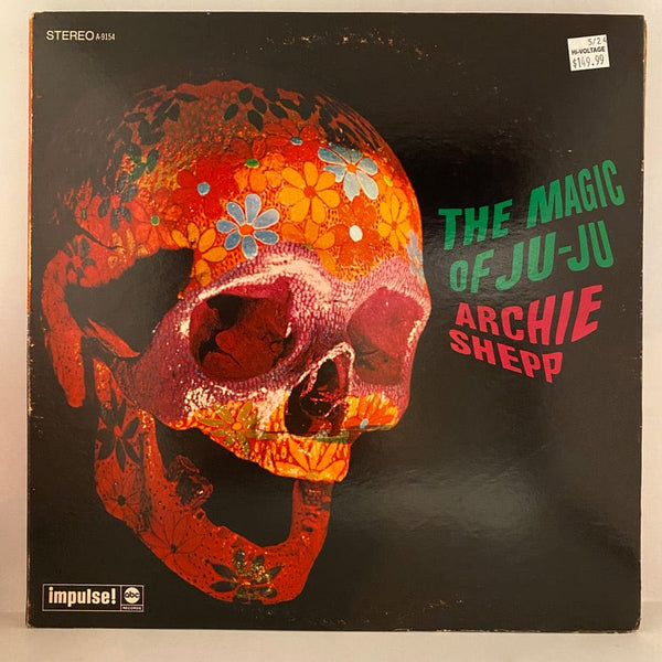 Used Vinyl Archie Shepp – The Magic Of Ju-Ju LP USED NM/VG+ 1972 Pressing J070524-23