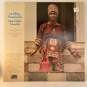 Used Vinyl Aretha Franklin – Amazing Grace 2LP USED NM/NM 2014 180 Gram Pressing J081824-01