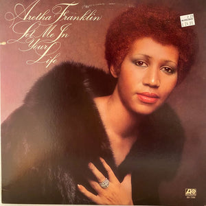 Used Vinyl Aretha Franklin – Let Me In Your Life LP USED NM/VG+ J021723-04