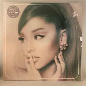 Used Vinyl Ariana Grande – Positions LP USED VG++/VG Green Vinyl J072524-08