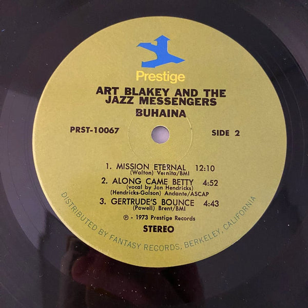 Used Vinyl Art Blakey And The Jazz Messengers – Buhaina LP USED VG++/VG++ 1973 Pressing J081824-04