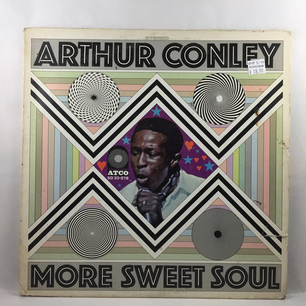 Used Vinyl Arthur Conley - More Sweet Soul LP VG++-G USED 5463