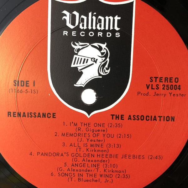 Used Vinyl Association - Renaissance LP VG++-VG USED 11848