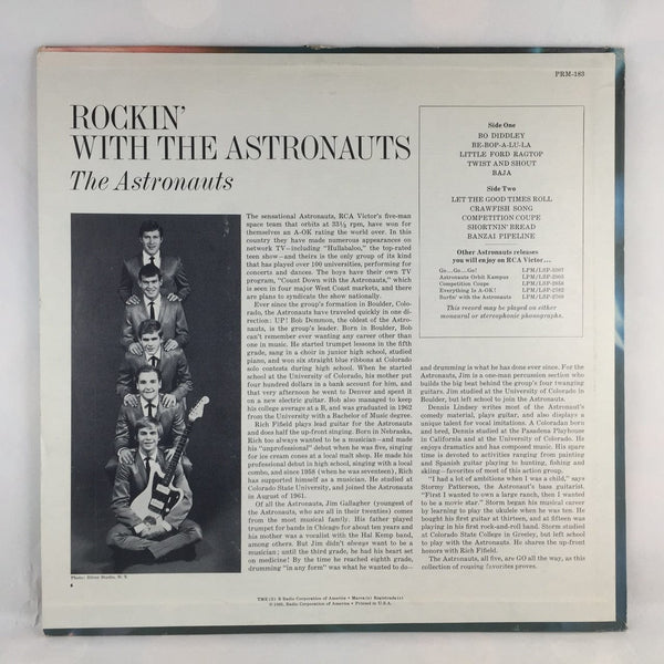 Used Vinyl Astronauts - Rockin with the Astronauts LP VG++-VG++ USED 6174