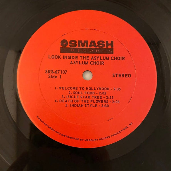 Used Vinyl Asylum Choir – Look Inside The Asylum Choir LP USED NM/VG+ Leon Russell Marc Benno J103023-09