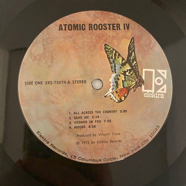 Used Vinyl Atomic Rooster – IV LP USED NM/VG++ J070724-11