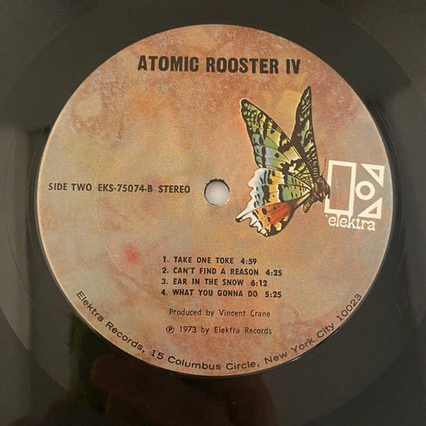 Used Vinyl Atomic Rooster – IV LP USED NM/VG++ J070724-11