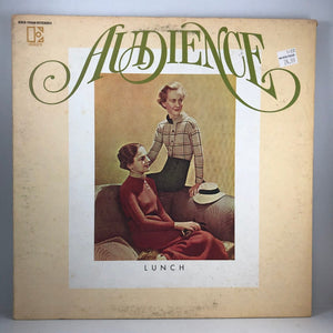 Used Vinyl Audience - Lunch LP VG++/VG++ USED I020122-019