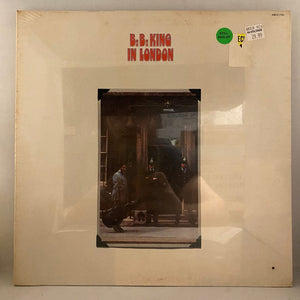 Used Vinyl B.B. King – In London LP USED NOS STILL SEALED J092324-02