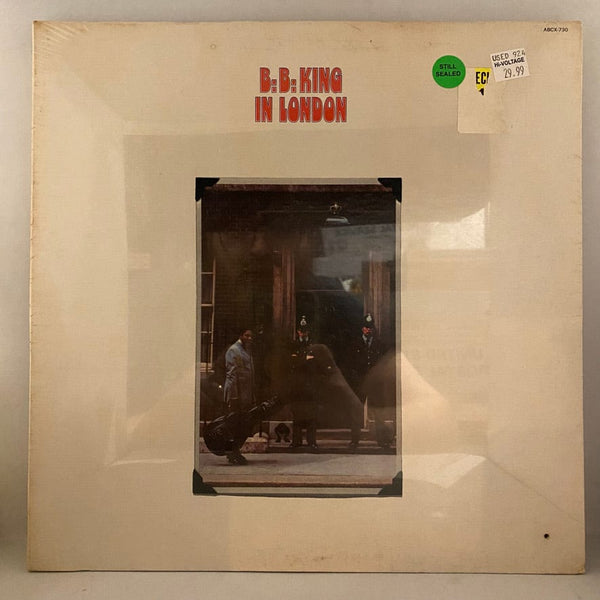 Used Vinyl B.B. King – In London LP USED NOS STILL SEALED J092324-02