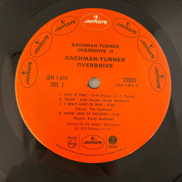 Used Vinyl Bachman-Turner Overdrive – Bachman-Turner Overdrive II LP USED VG++/VG+ J052923-14