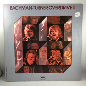 Used Vinyl Bachman Turner Overdrive - II LP VG++/VG++ USED I121121-008