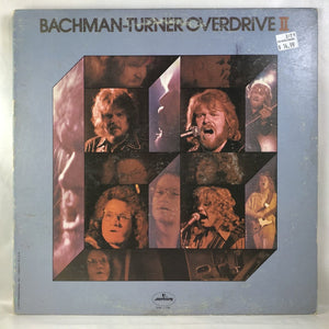 Used Vinyl Bachman-Turner Overdrive - II LP VG+-VG USED 10774