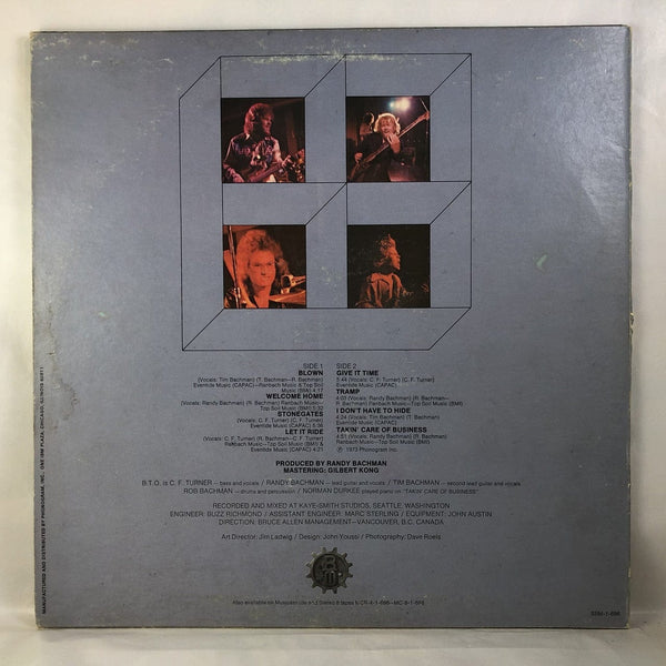 Used Vinyl Bachman-Turner Overdrive - II LP VG+-VG USED 10774