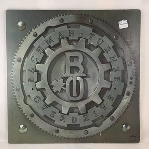 Used Vinyl Bachman-Turner Overdrive - Self Titled LP VG++-VG++ USED 6048