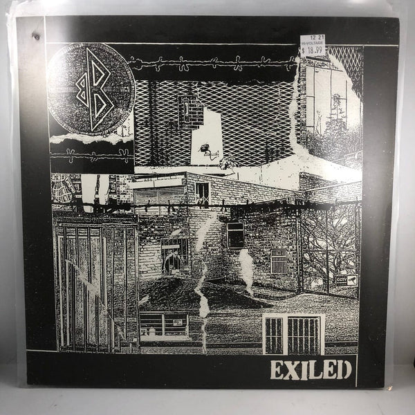 Used Vinyl Bad Breeding - Exiled LP VG++/VG++ Original Press USED I122621-010