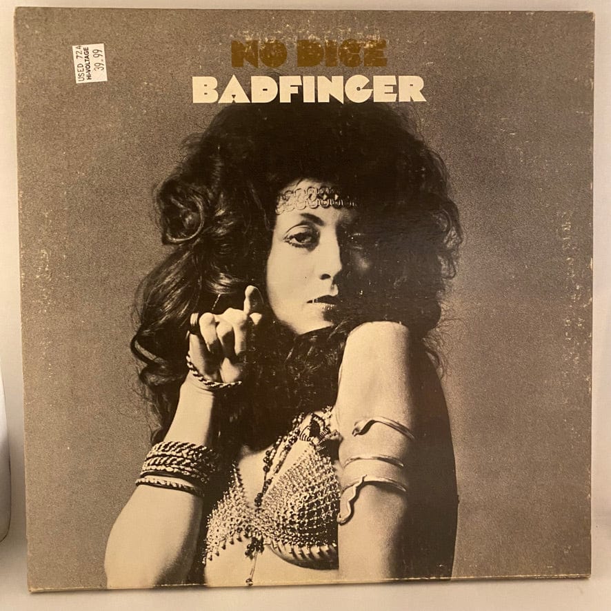Badfinger – No Dice LP USED VG+/VG+ 1970 Pressing – Hi-Voltage Records