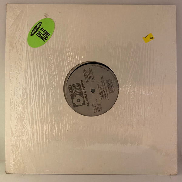 Used Vinyl Balance & Terror – Let It Flow / Intro / Represent 12" USED NM/VG+ Maxi-Single J081723-19