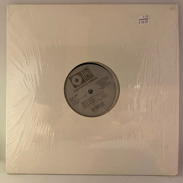 Used Vinyl Balance & Terror – Let It Flow / Intro / Represent 12" USED NM/VG+ Maxi-Single J081723-19