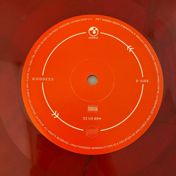 Used Vinyl BANKS – Goddess 2LP USED VG++/VG+ Red Vinyl J040724-06