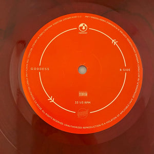 Used Vinyl BANKS – Goddess 2LP USED VG++/VG+ Red Vinyl J040724-06
