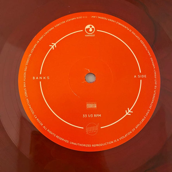 Used Vinyl BANKS – Goddess 2LP USED VG++/VG+ Red Vinyl J040724-06