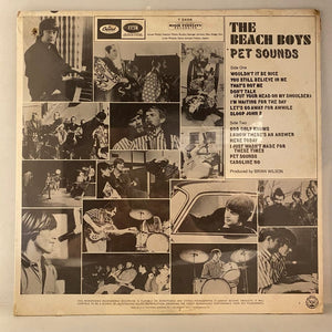 Used Vinyl Beach Boys – Pet Sounds LP USED NOS STILL SEALED 1966 Mono Pressing J082324-08