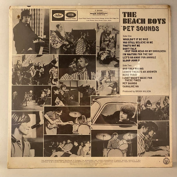 Used Vinyl Beach Boys – Pet Sounds LP USED NOS STILL SEALED 1966 Mono Pressing J082324-08