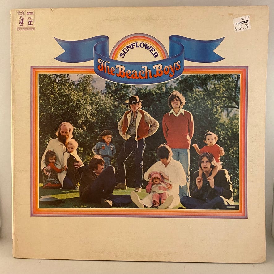 Beach Boys – Sunflower LP USED VG+/VG