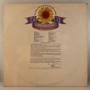 Used Vinyl Beach Boys – Sunflower LP USED VG+/VG J040724-11