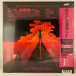 Used Vinyl Bear McCreary – Colossal LP USED NOS STILL SEALED 180 Gram J051523-13