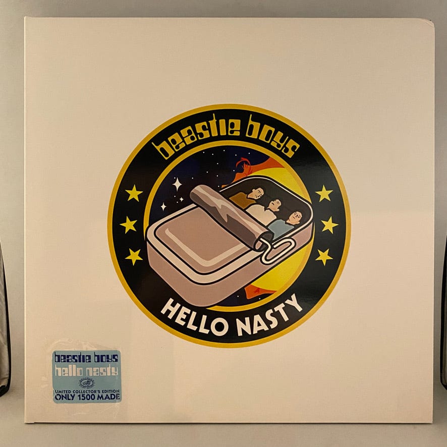 Beastie Boys – Hello Nasty 4LP USED VG++/VG+ Limited Edition Box