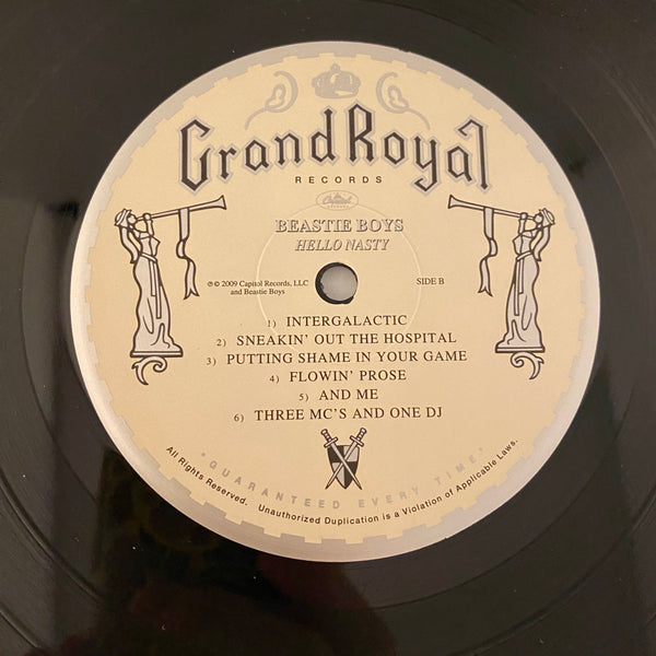 Used Vinyl Beastie Boys – Hello Nasty 4LP USED VG++/VG+ Limited Edition Box Set J032924-07