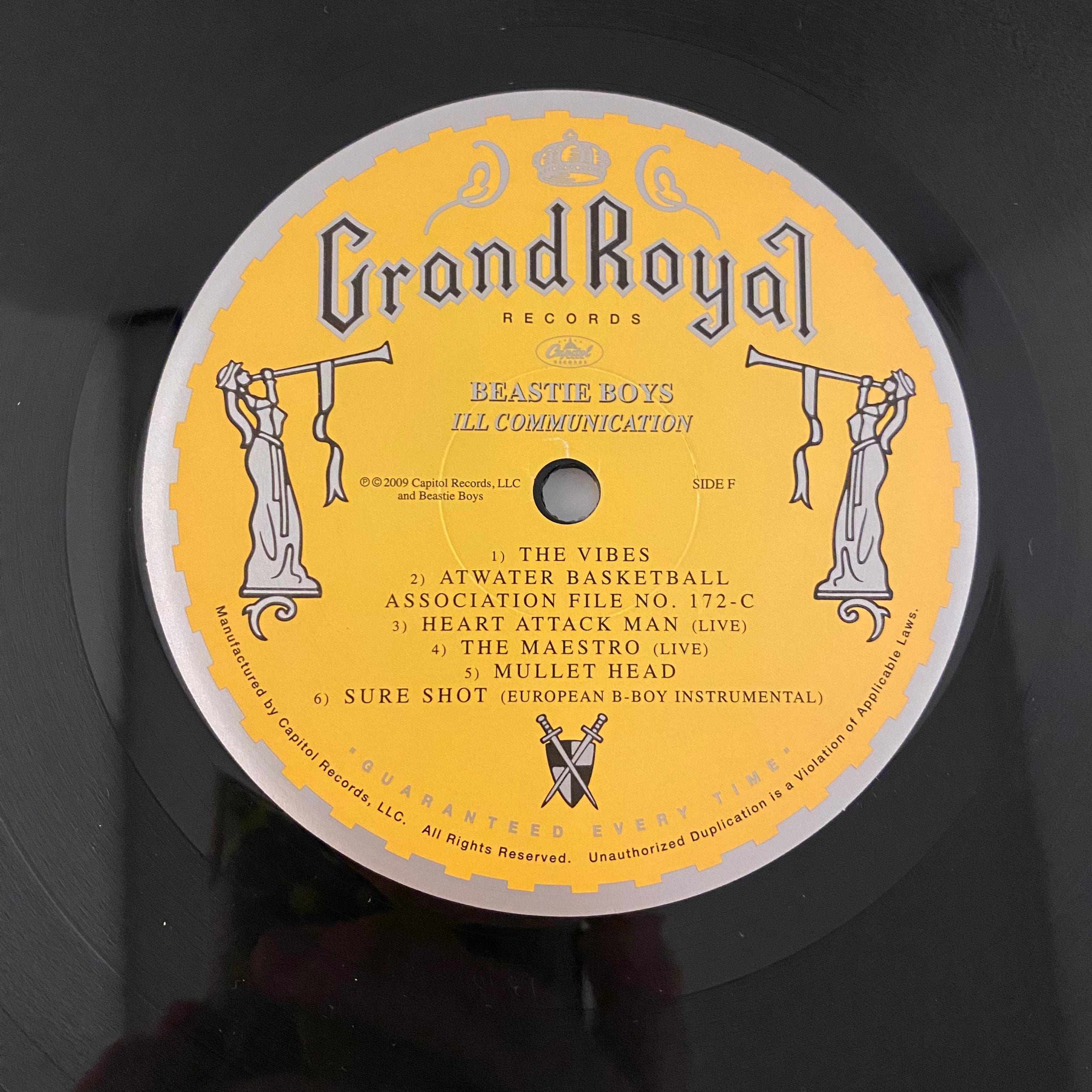 Vintage Beastie Boys「Ill Communication」Grand Royal(GR006)/ヒップ 