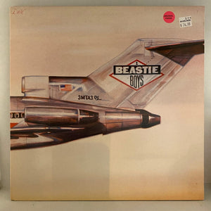 Used Vinyl Beastie Boys – Licensed To Ill LP USED VG+/VG+ 1986 Original Pressing J040424-08