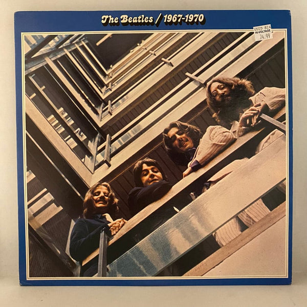 The Beatles – 1967-1970 – 2 x Vinyl (LP, Compilation), 1973