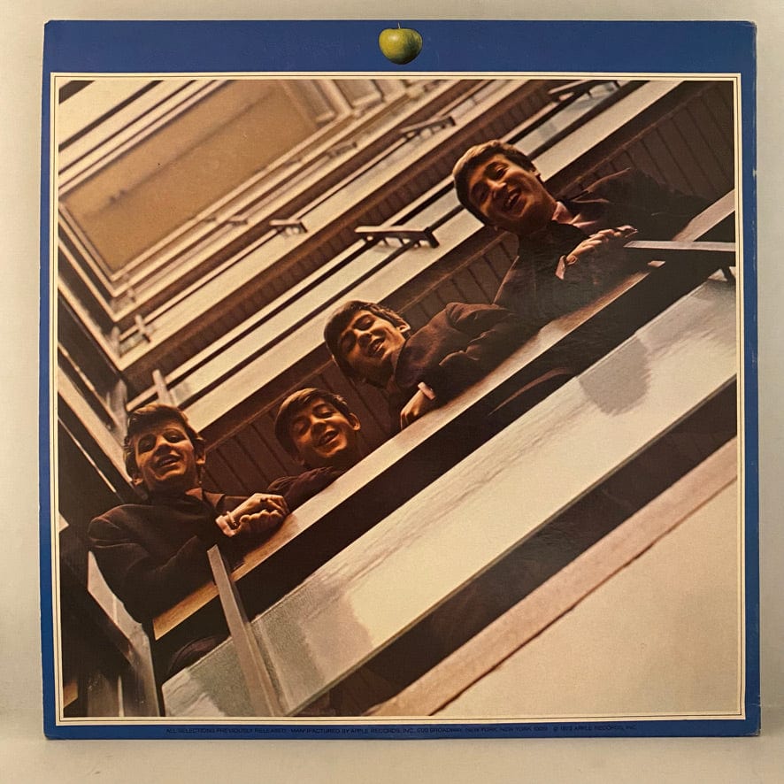 Beatles – 1967-1970 2LP USED VG++/VG 1973 US Pressing – Hi-Voltage