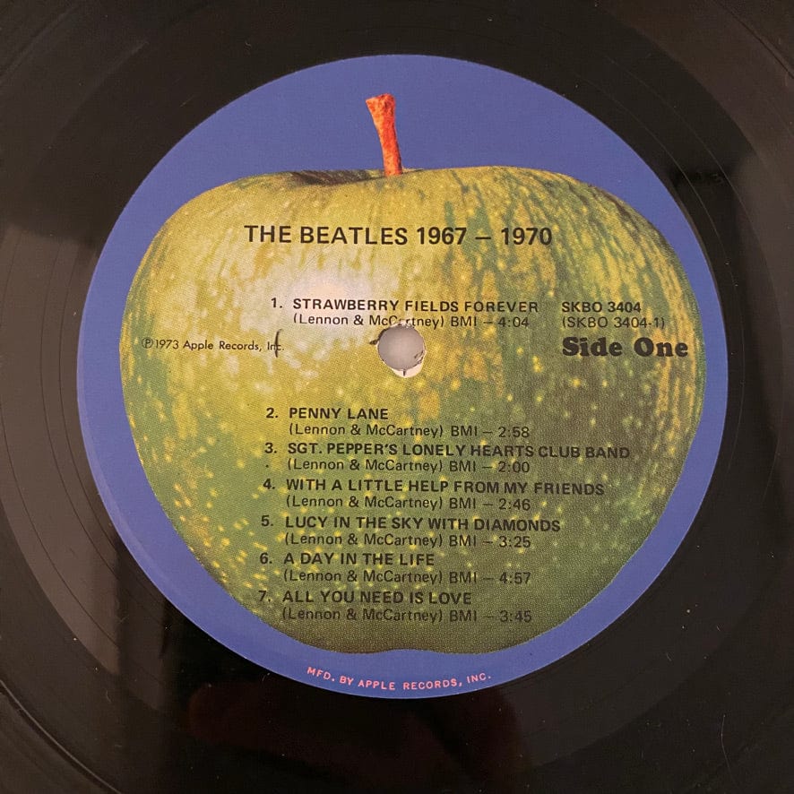 The Beatles – 1967-1970 – 2 x Vinyl (LP, Compilation), 1973