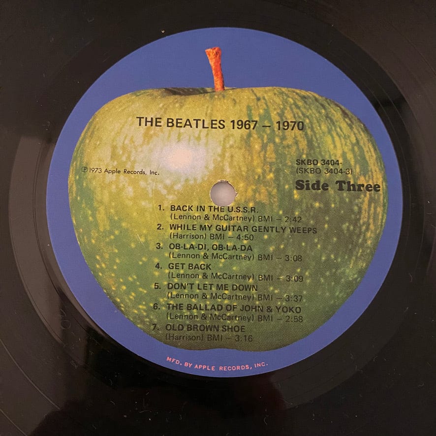 1967-1970 (Blue) Album 2LP - The Beatles Official Store