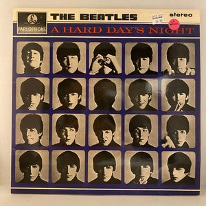 Used Vinyl Beatles – A Hard Day's Night LP USED VG+/VG 1976 UK Pressing J091424-07