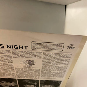 Used Vinyl Beatles – A Hard Day's Night LP USED VG+/VG 1976 UK Pressing J091424-07