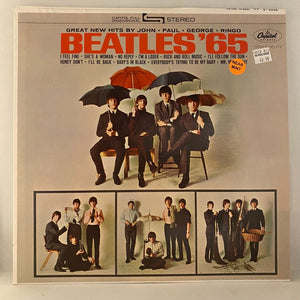 Used Vinyl Beatles – Beatles '65 LP USED NM/VG++ 1971 US Pressing J091424-03