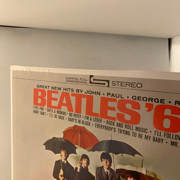 Used Vinyl Beatles – Beatles '65 LP USED NM/VG++ 1971 US Pressing J091424-03