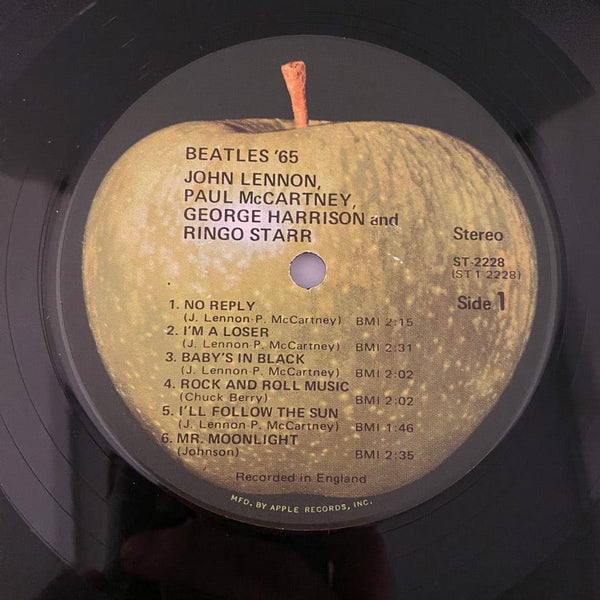 Used Vinyl Beatles – Beatles '65 LP USED NM/VG++ 1971 US Pressing J091424-03