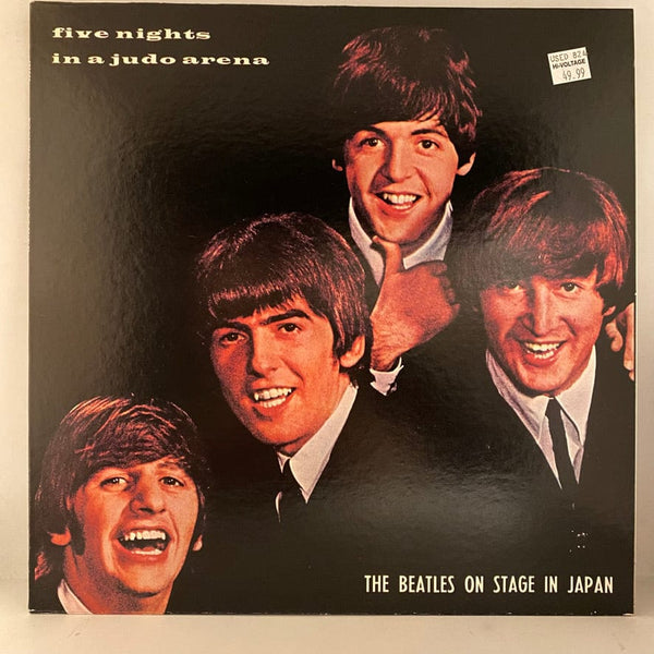 Used Vinyl Beatles – Five Nights In A Judo Arena LP USED VG++/VG++ 1975 Unofficial Release J091324-02