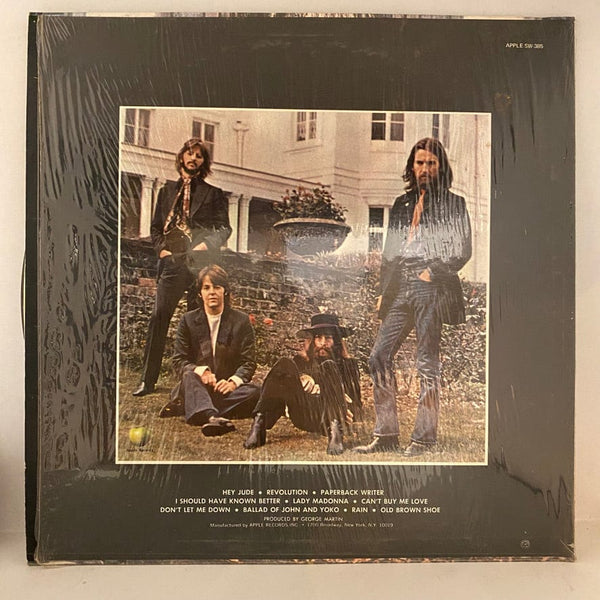 Used Vinyl Beatles – Hey Jude LP USED VG+/VG++ 1970 Pressing J080224-06