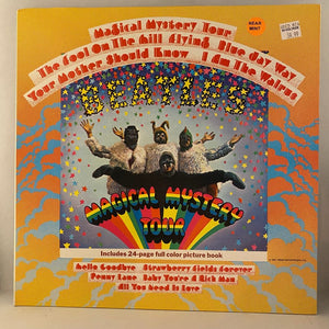 Used Vinyl Beatles – Magical Mystery Tour LP USED NM/VG++ 1974 Pressing J091424-02