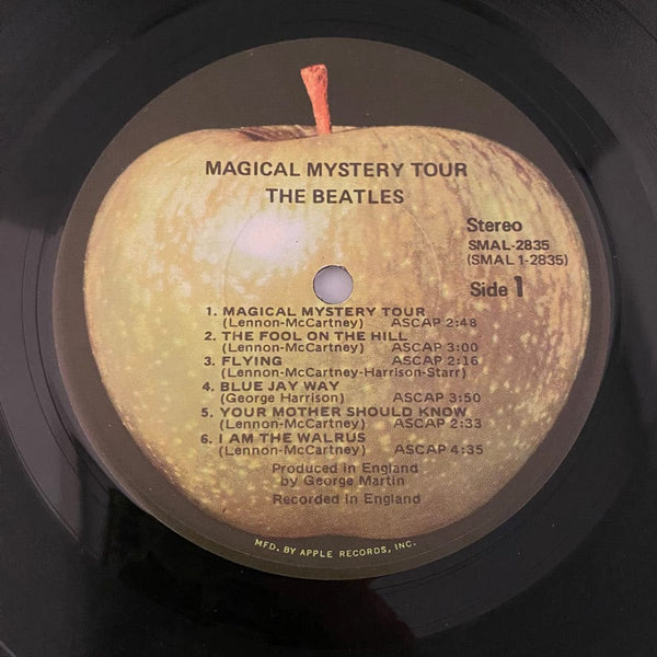 Used Vinyl Beatles – Magical Mystery Tour LP USED NM/VG++ 1974 Pressing J091424-02